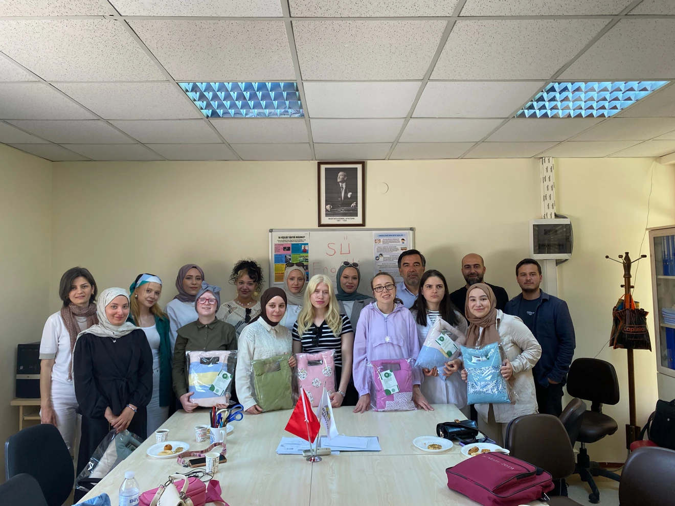 Engelli Öğrencilerimiz İçin Çok Amaçlı Yastık Tasarımı Yapıldı